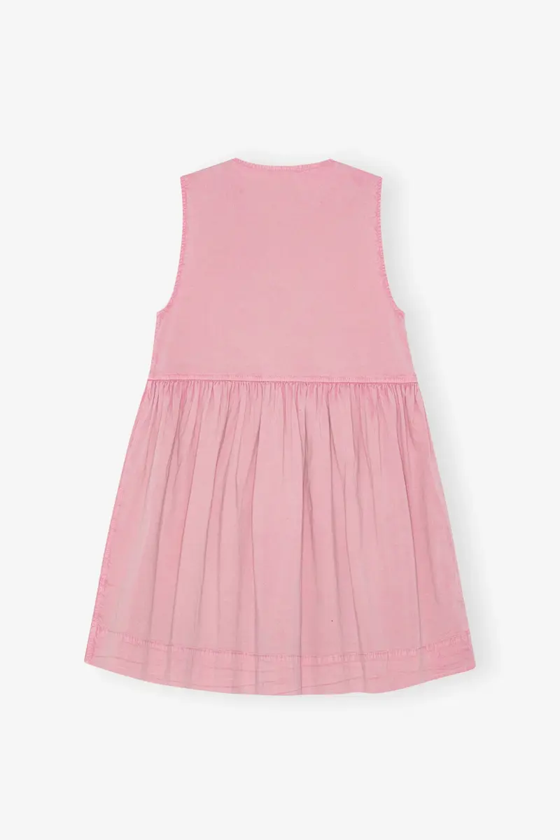 Vestido rosa lavado